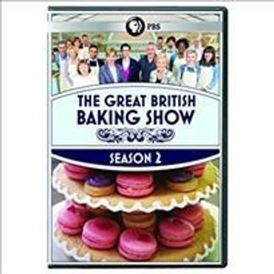 

GREAT BRITISH BAKING SHOW SEASON 2(DVD English)