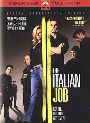 

ITALIAN JOB (SPECIAL EDITION)(DVD English)