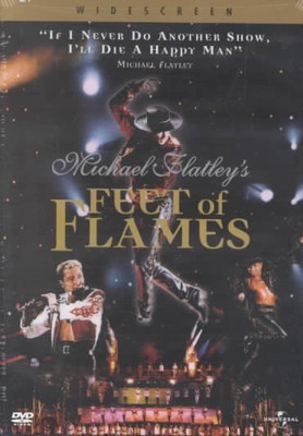 

MICHAEL FLATLEY'S FEET OF FLAMES(DVD English)