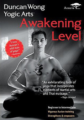 

DUNCAN WONG YOGIC ARTS:AWAKENING LEVE(DVD English)