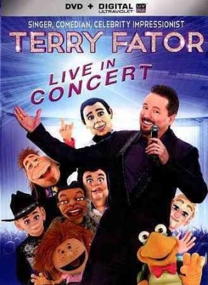 

TERRY FATOR LIVE IN CONCERT(DVD English)