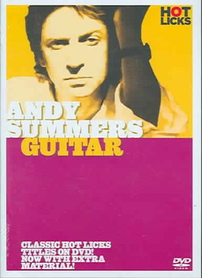 

ANDY SUMMERS:GUITAR(DVD English)