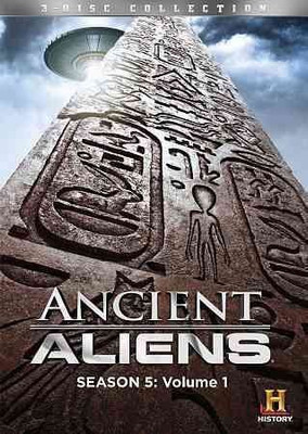 

ANCIENT ALIENS:SEASON 5 VOL 1(DVD English)