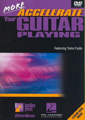 MORE ACCELERATE YOUR GUITAR PLAYING(DVD English)