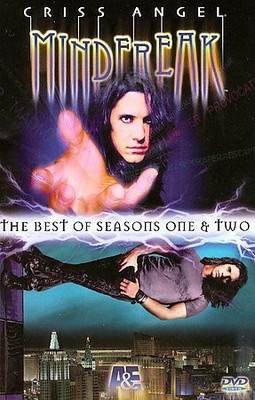 

CRISS ANGEL MINDFREAK:BEST OF SSN 1&2(DVD English)