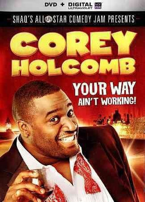 

COREY HOLCOMB YOUR WAY AIN'T WORKING(DVD English)