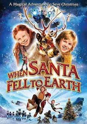

WHEN SANTA FELL TO EARTH(DVD English)