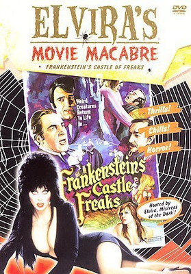 ELVIRA:FRANKENSTEIN'S CASTLE OF FREAK(DVD English)