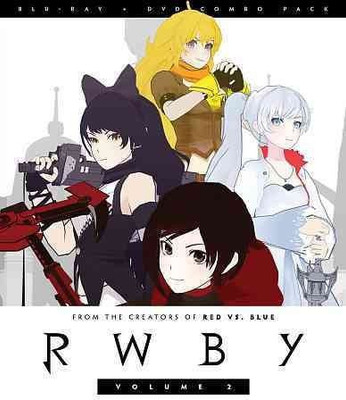 

RWBY:VOL 2(Blu-ray English)