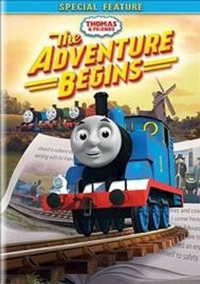 

THOMAS & FRIENDS:ADVENTURE BEGINS(DVD English)