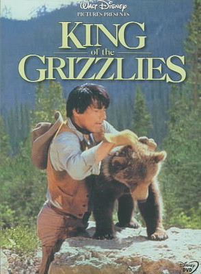 

KING OF THE GRIZZLIES(DVD English)