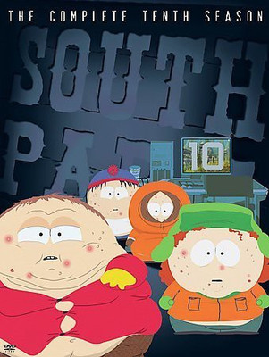 

SOUTH PARK:COMPLETE TENTH SEASON(DVD English)