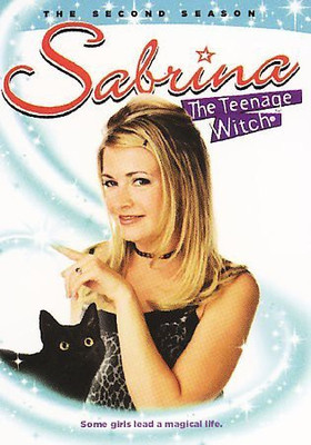 

SABRINA, THE TEENAGE WITCH:SEASON 2(DVD English)