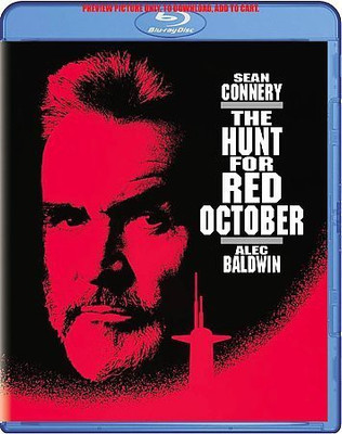 

HUNT FOR RED OCTOBER(Blu-ray English)