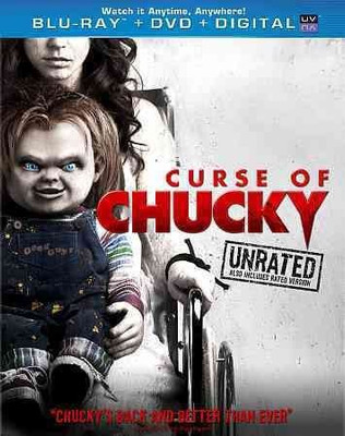 

CURSE OF CHUCKY(Blu-ray English)