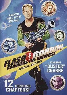 

FLASH GORDON CONQUERS THE UNIVERSE(DVD English)