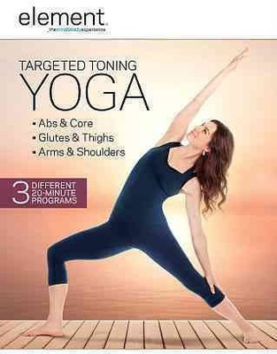 

ELEMENT:TARGETED TONING YOGA(DVD English)