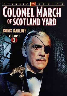

COLONEL MARCH OF SCOTLAND YARD:VOL. 2(DVD English)