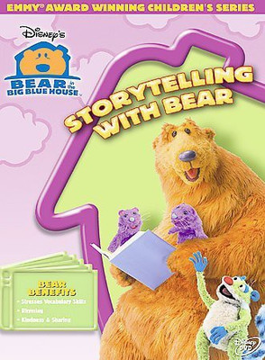 BEAR IN THE BIG BLUE HOUSE:STORYTELLI(DVD English)