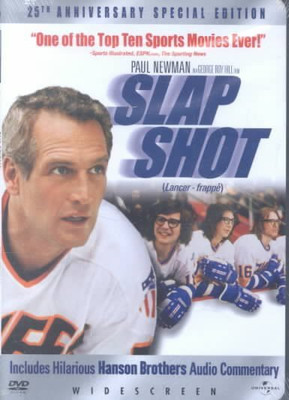 

SLAP SHOT (25TH ANNIVERARY EDITION)(DVD English)