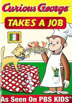 

CURIOUS GEORGE:TAKES A JOB AND MORE M(DVD English)