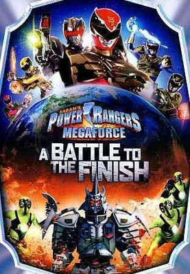 

POWER RANGERS MEGAFORCE:BATTLE TO THE(DVD English)