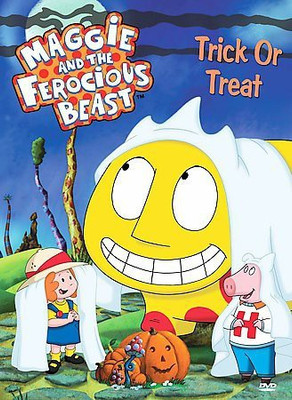 

MAGGIE & THE FEROCIOUS BEAST:TRICK OR(DVD English)