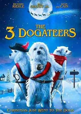 THREE DOGATEERS(DVD English)