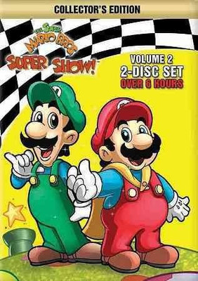 

SUPER MARIO BROTHERS SUPER SHOW:V 2(DVD English)