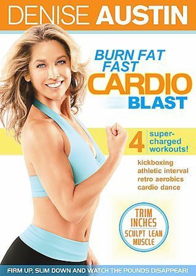 

DENISE AUSTIN:BURN FAT FAST CARDIO BL(DVD English)