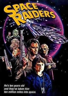 

SPACE RAIDERS(DVD English)