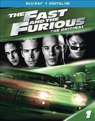 

FAST AND THE FURIOUS(Blu-ray English)