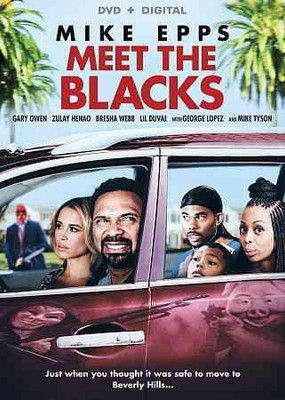 

MEET THE BLACKS(DVD English)