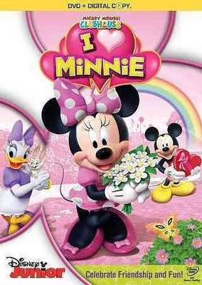 

MICKEY MOUSE CLUBHOUSE:I HEART MINNIE(DVD English)