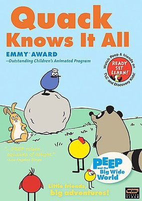 

QUACK KNOWS IT ALL(DVD English)