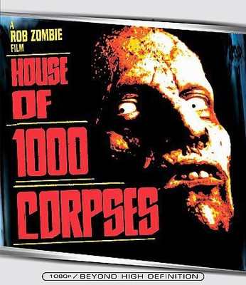 

HOUSE OF 1000 CORPSES(Blu-ray English)