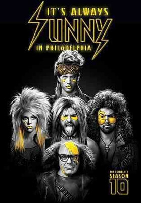 

IT'S ALWAYS SUNNY IN PHILADELPHIA:S10(DVD English)