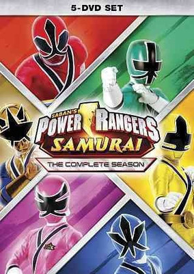 

POWER RANGERS SAMURAI:COMPLETE SEASON(DVD English)