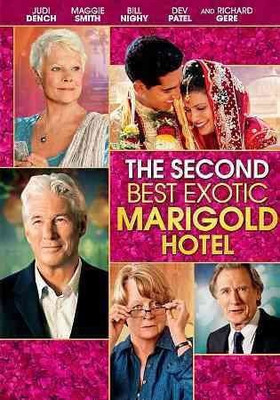 

SECOND BEST EXOTIC MARIGOLD HOTEL(DVD English)