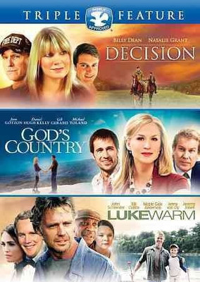 GOD'S COUNTRY/LUKEWARM/DECISION(DVD English)