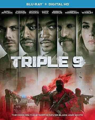 

TRIPLE 9(Blu-ray English)