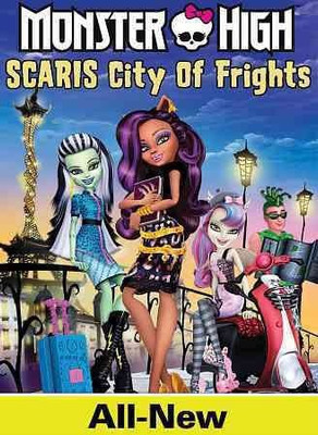 

MONSTER HIGH:SCARIS CITY OF FRIGHTS(DVD English)