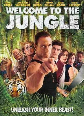 

WELCOME TO THE JUNGLE(DVD English)