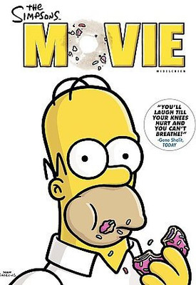 

SIMPSONS MOVIE(DVD English)
