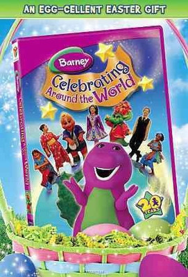 

BARNEY:CELEBRATING AROUND THE WORLD(DVD English)