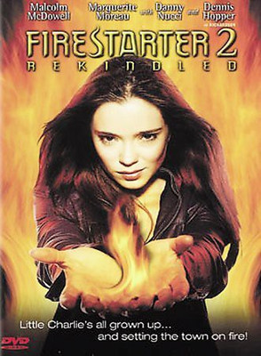 

FIRESTARTER 2 REKINDLED(DVD English)