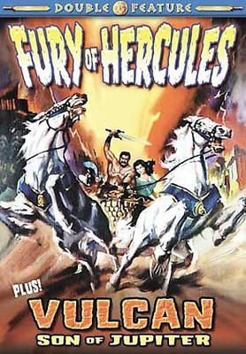 

FURY OF HERCULES/VULCAN, SON OF JUPIT(DVD English)