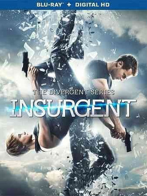 

DIVERGENT SERIES:INSURGENT(Blu-ray English)