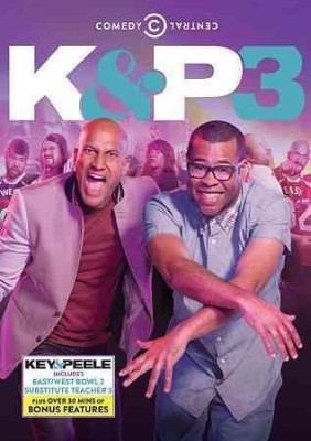 

KEY & PEELE:SEASON THREE(DVD English)