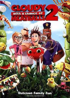 

CLOUDY WITH A CHANCE OF MEATBALLS 2(DVD English)